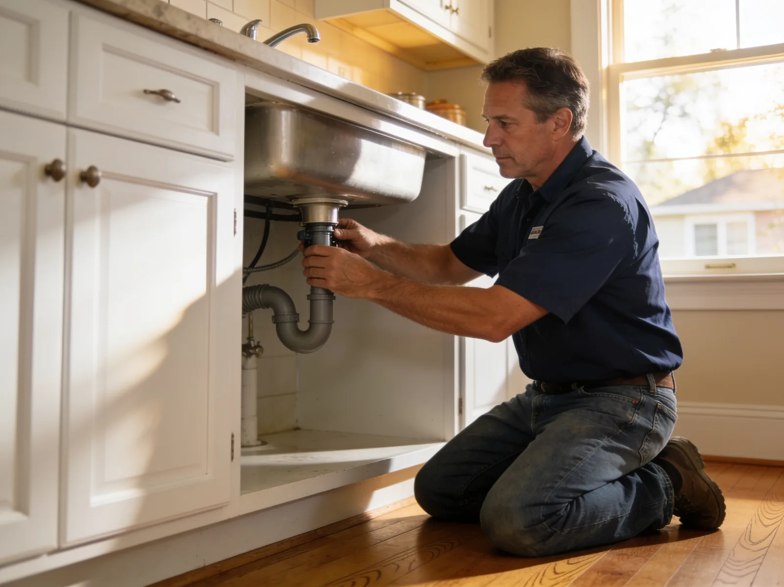 Plumber company in Moundville, MO